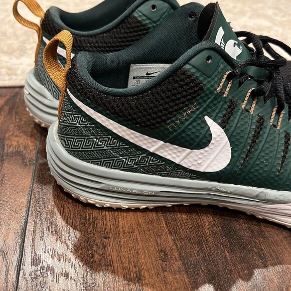 Nike Lunar TR1 LE Michigan State Spartans Shoes size 11 GUC limited run sneaker - Picture 3 of 13